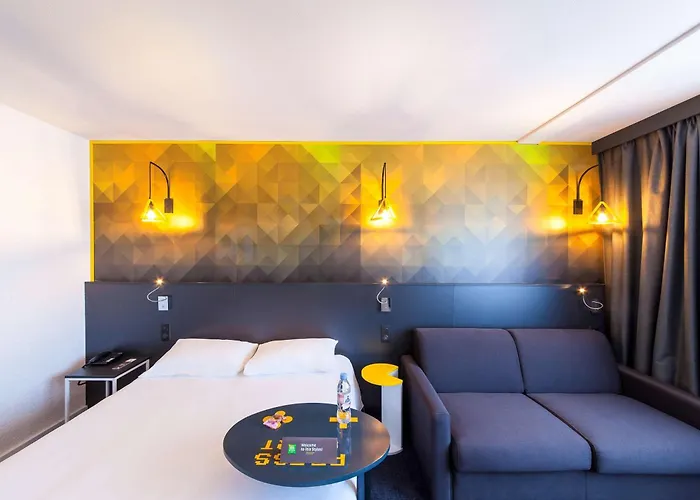 Отель Ibis Styles Nord 3*