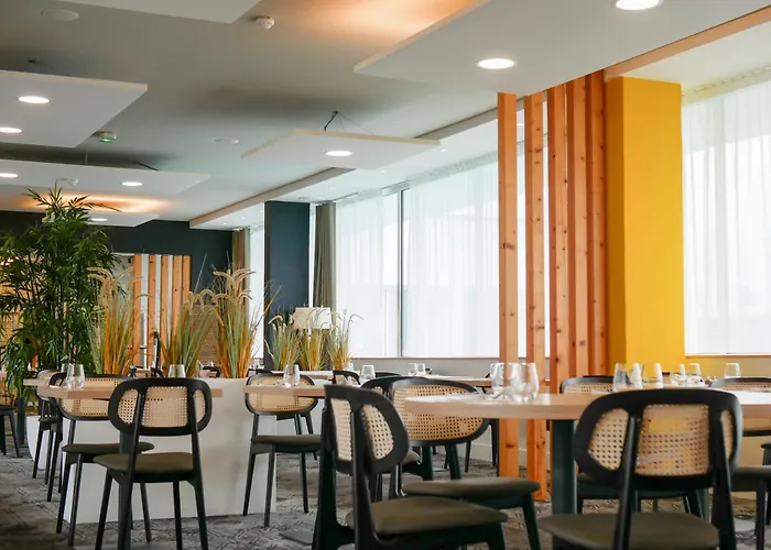 Отель Ibis Styles Nord Пуатье