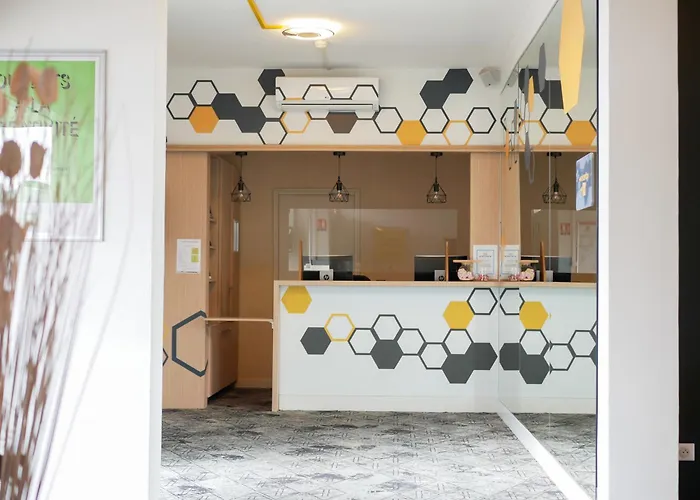 Ibis Styles Nord Отель Пуатье