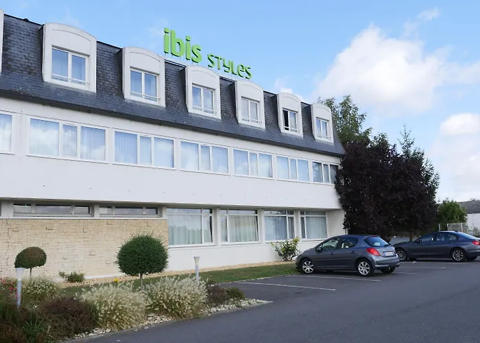 Ibis Styles Nord Отель