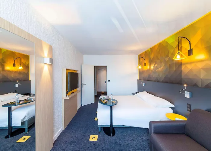 Отель Ibis Styles Nord