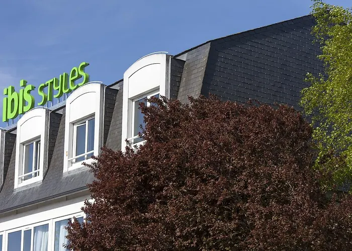 Ibis Styles Nord Отель Пуатье